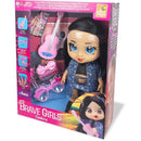 Boneca Brave Girls Anna Cantora 31cm