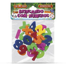 Brinquedo Pedagógico Jogo De Numeros 25 Peças