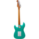 Guitarra Elétrica Vintage Thomaz Teg 400v Verde