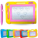 Lousa Magica Infantil C Caneta Magnética Quadro Escrita 25cm