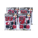 Brincando De Casinha Kit Cozinha Red Pequeno 4mod.