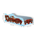 Cama Carro Barco Pirata Kids Solteiro