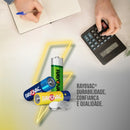 Pilha Alcalina Rayovac Promo Aaa4 L4p3