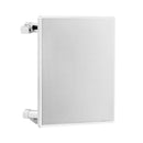 ARANDELA SEM BORDA FRAHM 6" 40W FULL RANGER QUADRADA