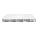 Switch HPE Aruba Instant On 1930 48 portas RJ-45 10/100/1000 Class 4 PoE 4 portas SFP+ 1/10GbE - JL686B