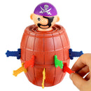 Pula Pirata Jump Grande Tamanho Tradicional 18 Peças