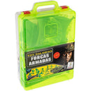 Miniatura Colecionável Forcas Armadas Playset 75 Peças