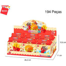 Brinquedo Para Montar Set Build & Fun Fast Food Sortido (display Com 6)