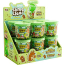 Slime Clear Charm Trash Total Dp.c/12