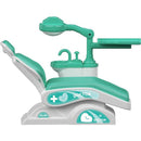 Brinquedo Brincando De Profissões Doutor Dm Dentista Azul Com Boneca E Acessórios