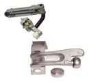 Kit Guia Superior-inferior Porta Meio Corrediça Kombi 97-13 - UN / 2