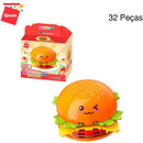 Brinquedo Para Montar Set Build & Fun Fast Food Sortido (display Com 6)