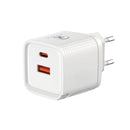 Carregador Turbo Pd Com Cabo Usb C Branco Flex