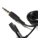 Microfone De Lapela P2 Stereo 1,5m Storm