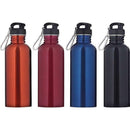 Garrafa De Alumínio Sport 750ml Com Mosquetão - Cores Sortidas
