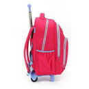 Mochila Com Rodinha Up4you G Vinho