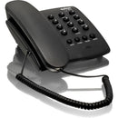 Telefone C/fio Plus S/chave Grafite Unitel