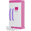 Brincando De Casinha Geladeira Faz De Conta Rosa