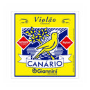 Encordoamento Giannini P/violão Nylon Canário C/bolinha Genwb