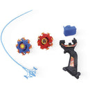 Brinquedo Diverso Pião Cyclone Duplo Kit Sortido