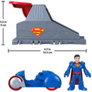 Imaginext Dc Lancador De Personagem (s)