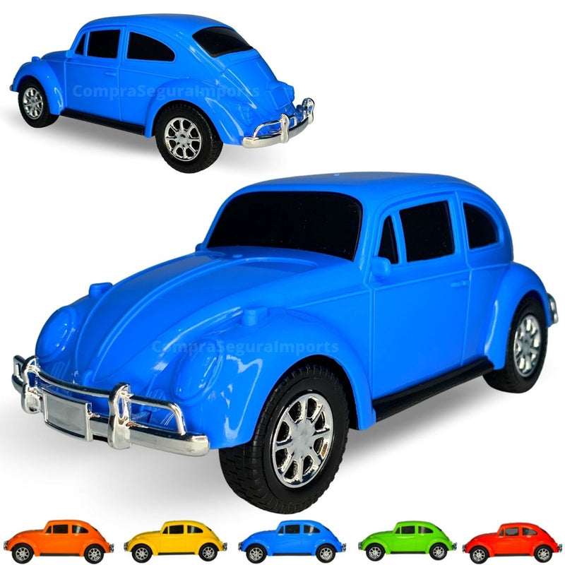 Carrinho De Brinquedo Fusca Beetle 1970 Carro Antigo Classic