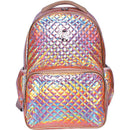 Mochila Furta-cor Vinil Matelassê Grande 43x30x19cm