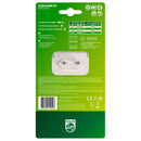Carregador Scb Philips (01 Carregador E 04 Un Pilhas Aa)