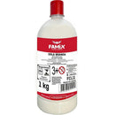 Cola Escolar Branca 1kg Caixa Com 12 Unidades Famix