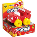 Brinquedo Para Bebê Carrinho Soft Kart Vinil