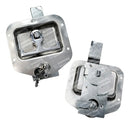 Fechadura Aço Inox Motorhome Bagageiro Maleiro Trailer Baús