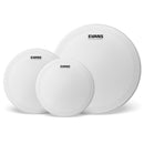 Kit De Peles Rock (10, 12, 16) HD Dry Porosa Evans ETP-HDD-R