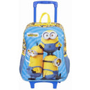 Mochila Infantil Com Rodinha Minions G 44cm