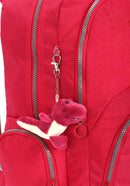 Mochila De Costas Escolar Divisão Para Laptop Pink Up4you