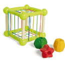 Brinquedo Educativo Desafio à Fio Cubo Com Elástico Tateti