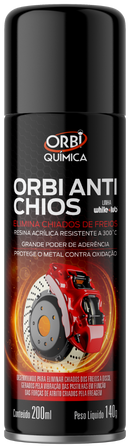 ANTI CHIOS (FREIOS A DISCO) ORBI 200ML/ 140G