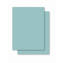 Papel Cartolina Azul Escolar 50x66cm 140g Pacote Com 100 Folhas