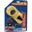 Carrinho Controle Remoto Pop Racer Garagem Sa Com 3 Funções
