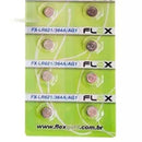 Bateria Botão Lr621 Cartela Com 14 Unidades Flex