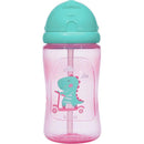 Squeeze Dino Patinete Rosa 400ml Flipt