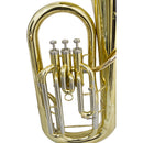 Bombardino Euphonium 3 Pistos Ep 200 Laqueado Dourado Com Case New York