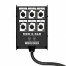 Medusa Multicabo 06 Vias Xlr / Xlr 15 Metros Wireconex