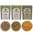 Kit 3 Temperos Funcionais Co.cook – Zaatar, Khmeli Suneli E Cuscuz Marroquino 225g - UN / 3