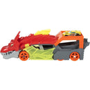Hot Wheels Pista City Reboque De Dragão