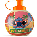 Squeeze Bola Disney Stitch 500ml – Pacote Com 4 Unidades