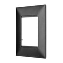 Placa Espelho Tomada Legrand Pial Plus+  3 Postos 4x2  Preto | 618503pt