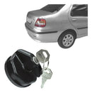 Tampa Tanque De Combustivel Siena Com Chave 2001 2002 2003