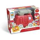 Brinquedo Para Bebê Coleção Máquinas Pompier 14cm - Carrinho De Bombeiro