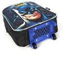 Mochila Infantil Com Rodinha Batman Preta