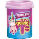 Slime Gelelé Pote Unicórnio 152g - Cores Perolizadas E Tons Pastéis